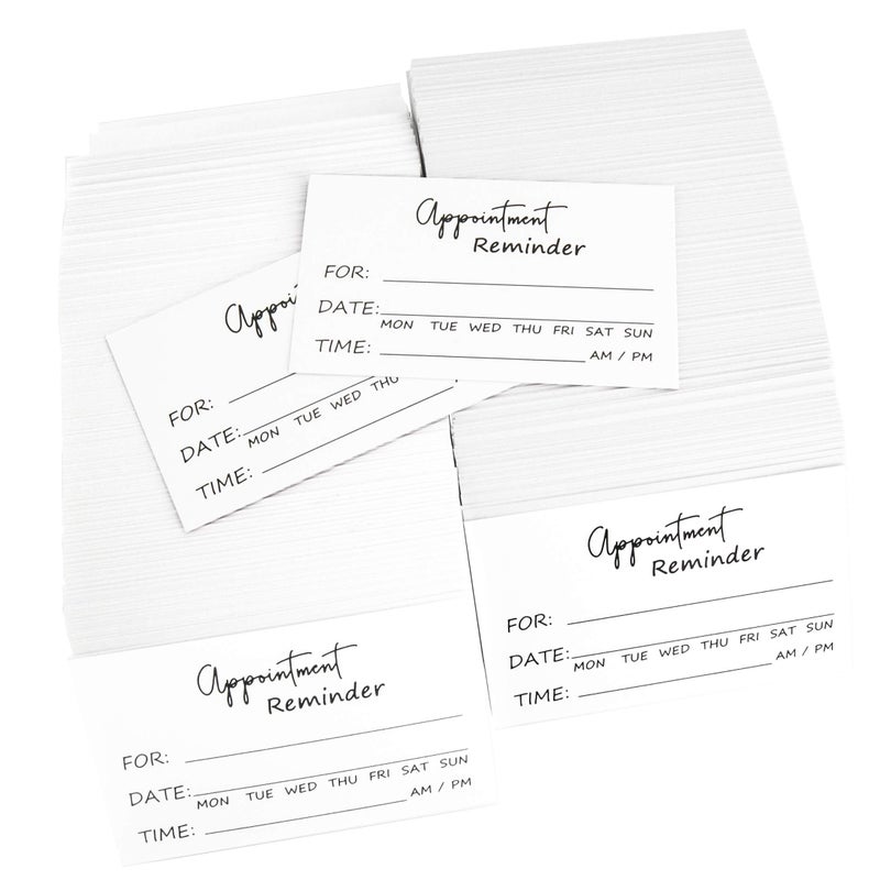 RXBC2011 بطاقات تذكير بالمواعيد RXBC2011 عدد 500 - Image 5